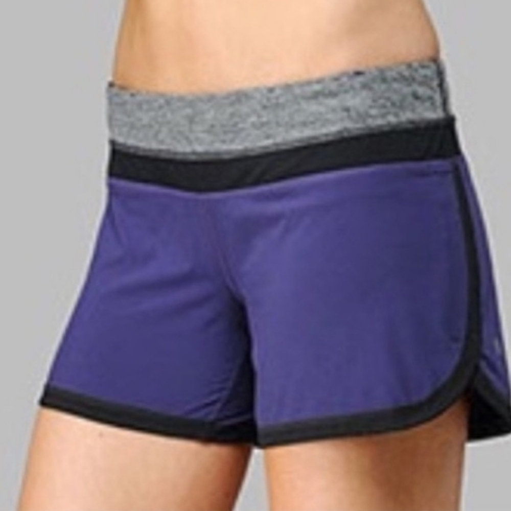 Lululemon Groovy Run Shorts, Purple